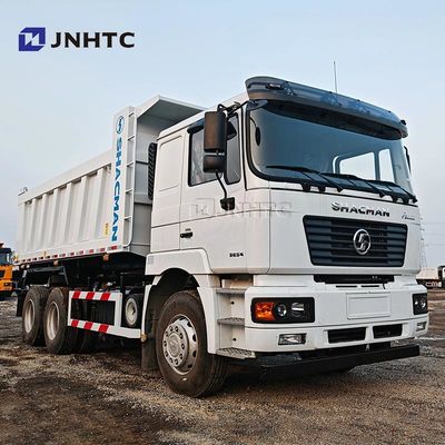 Shacman F2000 βαρύ φορτηγό 10 τροχών φορτίο 30 τόνων 6x4 Dump Truck