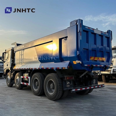 Κινέζικο εργοστάσιο Shacman X5000 8X4 520HP 12 τροχών αριστεροτίμονα ανατρεπόμενα φορτηγά