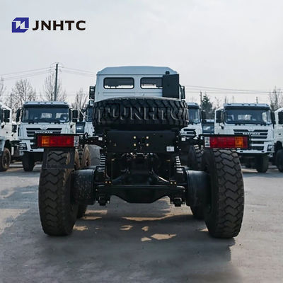 Νέο Σασί Φορτηγού Shacman F3000 Cargo 6X4 400hp Σασί Ανατρεπόμενου
