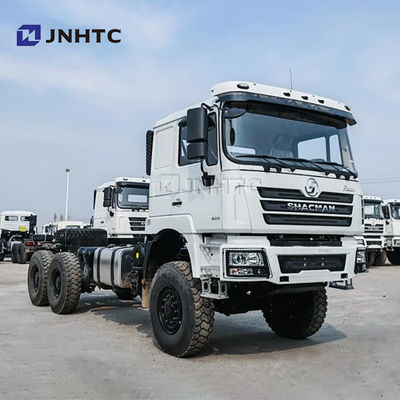 Νέο Σασί Φορτηγού Shacman F3000 Cargo 6X4 400hp Σασί Ανατρεπόμενου