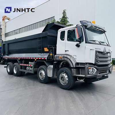 Κινέζικο Sinotruk Howo NX 8X4 400HP Ανατρεπόμενο Φορτηγό Camion Benne προς Πώληση