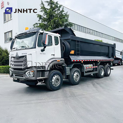 Κινέζικο Sinotruk Howo NX 8X4 400HP Ανατρεπόμενο Φορτηγό Camion Benne προς Πώληση