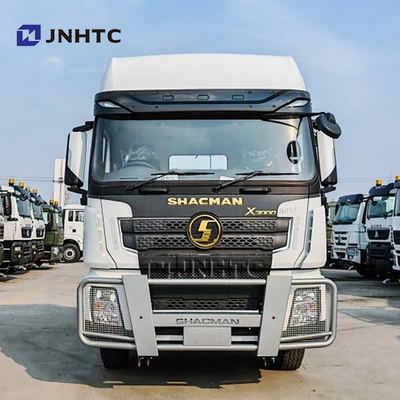 Τρακτικό φορτηγό Shacman X3000 10 τροχών 420HP Τρακτικό φορτηγό με κεφάλι ρυμουλκούμενου