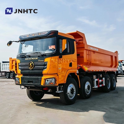 Νέο Shacman X3000 Ανατρεπόμενο Φορτηγό 440hp 12 Τροχών Φορτίο 35 τόνων