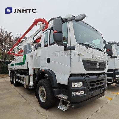 Κινέζικο Howo TX Mixer Puming Truck Cost 25m 38m 42m 6X4 440HP Concrete Pump Truck