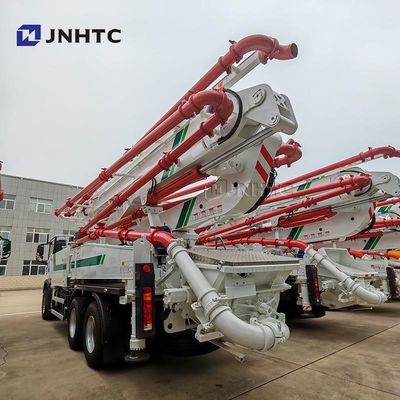 Κινέζικο Howo TX Mixer Puming Truck Cost 25m 38m 42m 6X4 440HP Concrete Pump Truck
