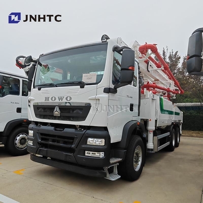 Κινέζικο Howo TX Mixer Puming Truck Cost 25m 38m 42m 6X4 440HP Concrete Pump Truck