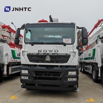 Κινέζικο Howo TX Mixer Puming Truck Cost 25m 38m 42m 6X4 440HP Concrete Pump Truck
