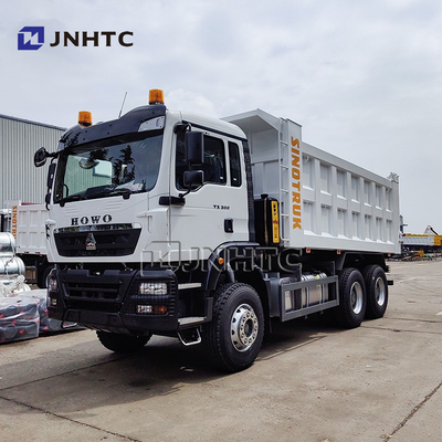 Χονδρικός νέος HOWO TX μάρκα 380HP Sinotruck μπροστινό ανελκυστήρα 6 * 4 φορτηγά σκουπιδιών για πώληση