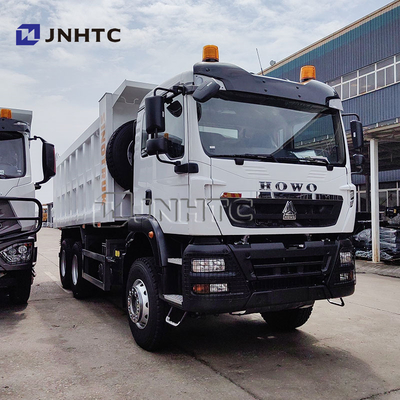 Χονδρικός νέος HOWO TX μάρκα 380HP Sinotruck μπροστινό ανελκυστήρα 6 * 4 φορτηγά σκουπιδιών για πώληση