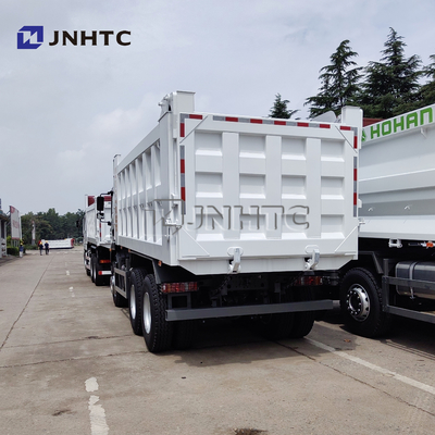 Χονδρικός νέος HOWO TX μάρκα 380HP Sinotruck μπροστινό ανελκυστήρα 6 * 4 φορτηγά σκουπιδιών για πώληση