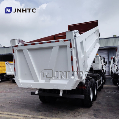 SINOTRUCK HOHAN N7 380hp 8x4 Diesel Χειροκίνητο Κιβώτιο Ταχυτήτων Euro 2 Ανατρεπόμενο Φορτηγό
