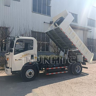 SINOTRUK HOWO 3-5 ΤΟΝΟΙ YN4102QBZL 116HP Euro2 Φορτηγό Ανατροπής Ελαφρού Τύπου Δεξιάς Οδήγησης
