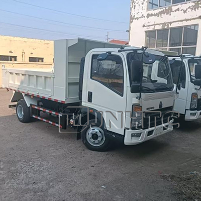 SINOTRUK HOWO 3-5 ΤΟΝΟΙ YN4102QBZL 116HP Euro2 Φορτηγό Ανατροπής Ελαφρού Τύπου Δεξιάς Οδήγησης