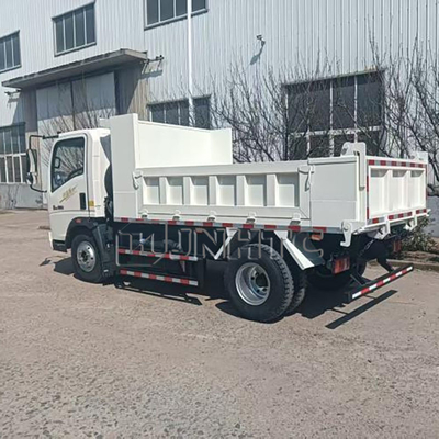 SINOTRUK HOWO 3-5 ΤΟΝΟΙ YN4102QBZL 116HP Euro2 Φορτηγό Ανατροπής Ελαφρού Τύπου Δεξιάς Οδήγησης