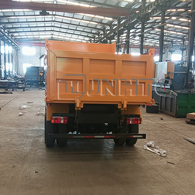 SINOTRUK HOWO 3-5 ΤΟΝΟΙ YN4102QBZL 116HP Euro2 Φορτηγό Ανατροπής Ελαφρού Τύπου Δεξιάς Οδήγησης