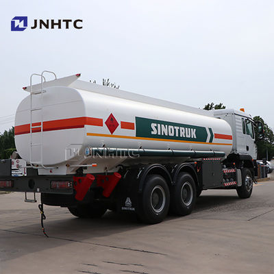 Νέο HOWO TX 6x4 20 CBM Βυτιοφόρο Φορτηγό Πετρελαίου Μεγάλης Χωρητικότητας Αποθήκευσης Ντίζελ/Βενζίνης Αποτελεσματική και Ασφαλής Μεταφορά