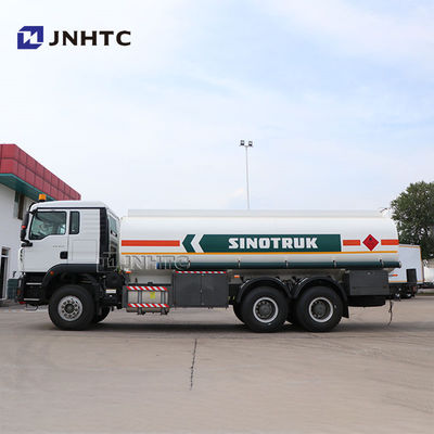 Νέο HOWO TX 6x4 20 CBM Βυτιοφόρο Φορτηγό Πετρελαίου Μεγάλης Χωρητικότητας Αποθήκευσης Ντίζελ/Βενζίνης Αποτελεσματική και Ασφαλής Μεταφορά