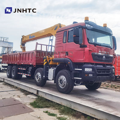 Εταιρική τιμή SINOTRUK HOWO TX 371HP 20Ton φορτηγό φορτηγό τοποθετημένο ευθεία γερανό για πώληση