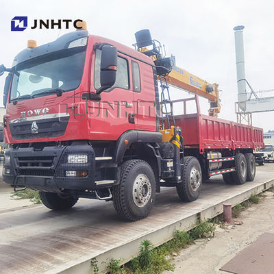 Εταιρική τιμή SINOTRUK HOWO TX 371HP 20Ton φορτηγό φορτηγό τοποθετημένο ευθεία γερανό για πώληση