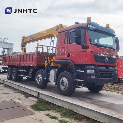 Εταιρική τιμή SINOTRUK HOWO TX 371HP 20Ton φορτηγό φορτηγό τοποθετημένο ευθεία γερανό για πώληση