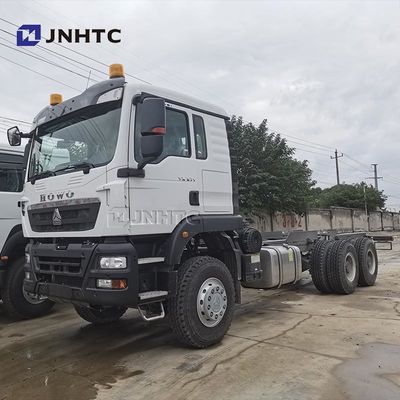 Νέο HOWO TX φορτηγό σασί 6X4 371hp βαρύ φορτίο 10 τροχών νταμπ φορτηγό σασί