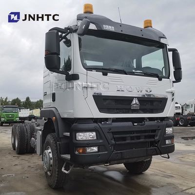 Νέο HOWO TX φορτηγό σασί 6X4 371hp βαρύ φορτίο 10 τροχών νταμπ φορτηγό σασί