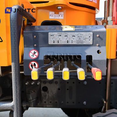 Χωρό TX φορτηγό φορτηγό 8x4 12 τόνων έως 20 τόνων