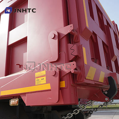 Sinotruk New Stock HOWO TX μοντέλο 371hp ισχυρό 6x4 10τροχών 20m3 φορτηγά