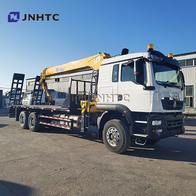 Νέο HOWO TX380 6x4 12T επίπεδης χωρητικότητας φορτηγό μεταφοράς φορτίου για πώληση