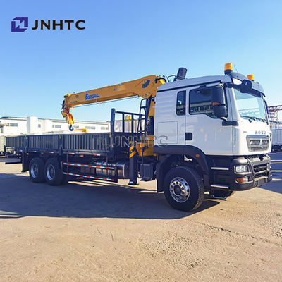 Νέο HOWO TX380 6x4 12T επίπεδης χωρητικότητας φορτηγό μεταφοράς φορτίου για πώληση