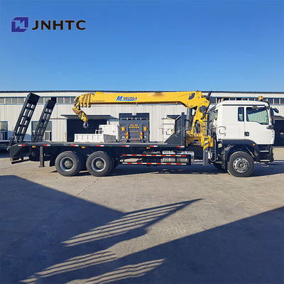 Νέο HOWO TX380 6x4 12T επίπεδης χωρητικότητας φορτηγό μεταφοράς φορτίου για πώληση