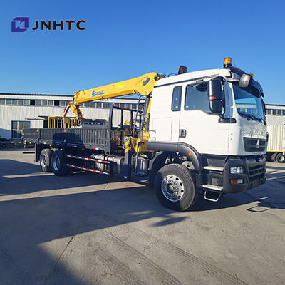 Νέο HOWO TX380 6x4 12T επίπεδης χωρητικότητας φορτηγό μεταφοράς φορτίου για πώληση