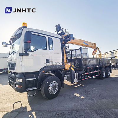 Νέο HOWO TX380 6x4 12T επίπεδης χωρητικότητας φορτηγό μεταφοράς φορτίου για πώληση