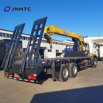 Νέο HOWO TX380 6x4 12T επίπεδης χωρητικότητας φορτηγό μεταφοράς φορτίου για πώληση