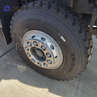 Νέο σασί ανατρεπόμενου φορτηγού HOWO TX 6X4 Diesel με αριστερό τιμόνι