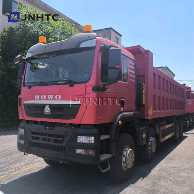 Χοου ΤΧ Τράκερ 380HP 400HP 8x4 20 Κουβικό Τράκτερ