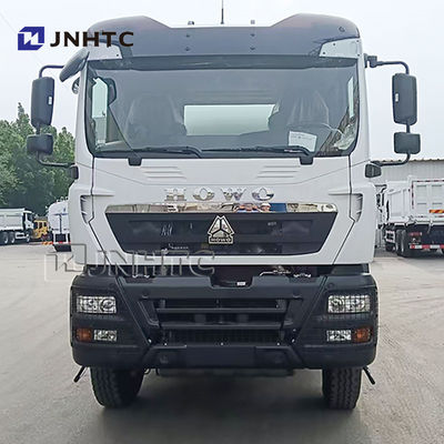 Sinotruk HOWO TX400 10 Τροχοί 14 CBM Μπετονιέρα Κινητήρας Καρδιάς Αντλία Μοτέρ Κιβώτιο Ταχυτήτων