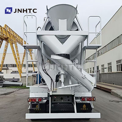 Sinotruk HOWO TX400 10 Τροχοί 14 CBM Μπετονιέρα Κινητήρας Καρδιάς Αντλία Μοτέρ Κιβώτιο Ταχυτήτων