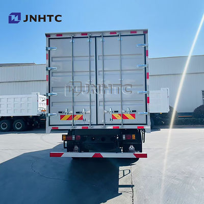 Νέο HOMAN 6 Τροχών 5-8 τόνων Van Box Τύπου Φορτηγό Diesel με Κινητήρα Yuchai Πλευρική Πόρτα
