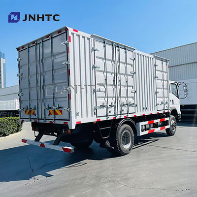 Νέο HOMAN 6 Τροχών 5-8 τόνων Van Box Τύπου Φορτηγό Diesel με Κινητήρα Yuchai Πλευρική Πόρτα