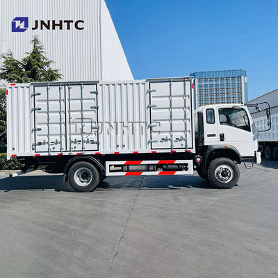 Νέο HOMAN 6 Τροχών 5-8 τόνων Van Box Τύπου Φορτηγό Diesel με Κινητήρα Yuchai Πλευρική Πόρτα