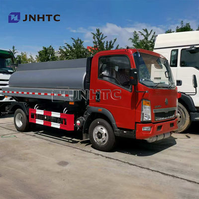 Νέο SINOTRUK HOWO 4*2 Euro2 10 Cbm 10000L φορτηγό ανεφοδιασμού με μετρητή ροής