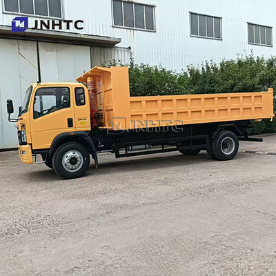 Ζεστή πώληση Sinotruck Howo Light Small 4x2 8-10Ton Μίνι Τροποποίηση Τροχόφοροι Τιμή