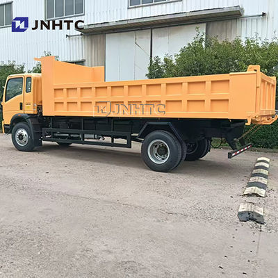 Ζεστή πώληση Sinotruck Howo Light Small 4x2 8-10Ton Μίνι Τροποποίηση Τροχόφοροι Τιμή