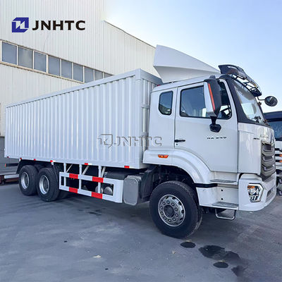 SINOTRUK HOWO NX340 10 Τροχοί 6X4 30 Τόνων Φορτηγά Μεταφοράς Εμπορευμάτων Van Cargo Trucks προς Πώληση Euro 2 RHD