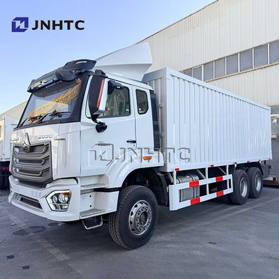 SINOTRUK HOWO NX340 10 Τροχοί 6X4 30 Τόνων Φορτηγά Μεταφοράς Εμπορευμάτων Van Cargo Trucks προς Πώληση Euro 2 RHD