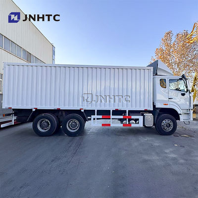 SINOTRUK HOWO NX340 10 Τροχοί 6X4 30 Τόνων Φορτηγά Μεταφοράς Εμπορευμάτων Van Cargo Trucks προς Πώληση Euro 2 RHD