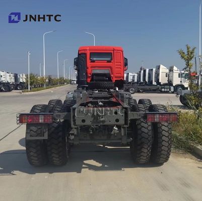 HOWO TX 8X4 Tipper Truck Chassis 400HP 12 Wheels Blue Dump Truck Chassis