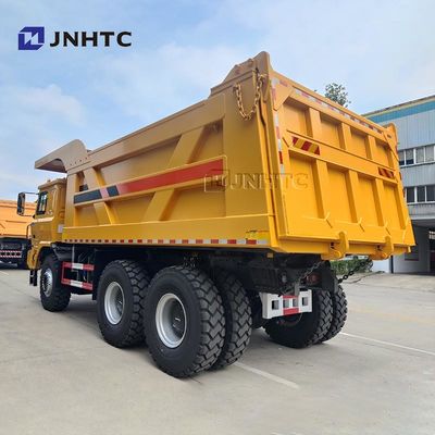 Hot Sale Mining Equipment Heavy Duty 70-150T 6*4 Dumper Mining Truck